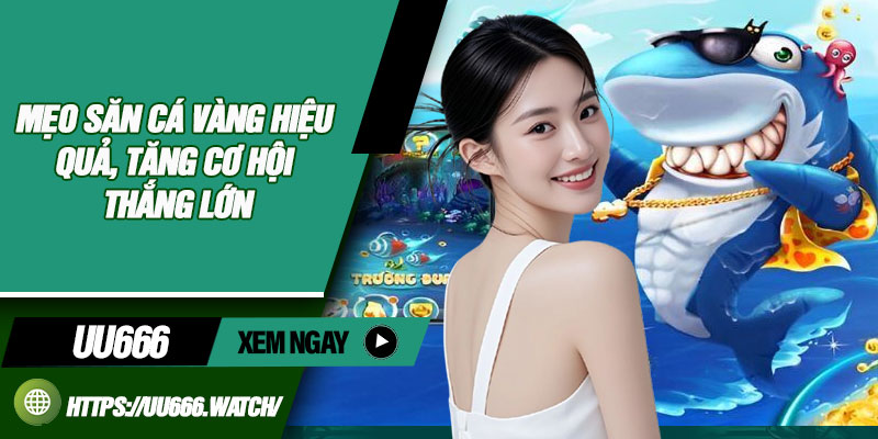 Mẹo săn cá vàng hiệu quả, tăng cơ hội thắng lớn